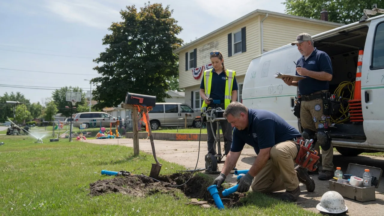 Slab Leak Repair in Freeport, ME near me